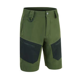 Shorts d'été pour hommes en gros, logo personnalisé, designers, shorts cargo à 6 poches, pantalons, shorts cargo vintage vierges pour hommes - Product Image 5