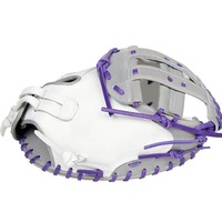 Guantes de Béisbol de Cuero Personalizados con Logotipo Prime Craft, para Lanzar con la Mano Derecha o Izquierda, Diseño Impermeable con Dedos Separados