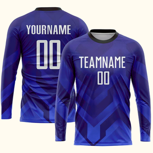 Nouveau modèle d'uniforme de football de qualité supérieure de couleur unie à vendre - Product Image 3