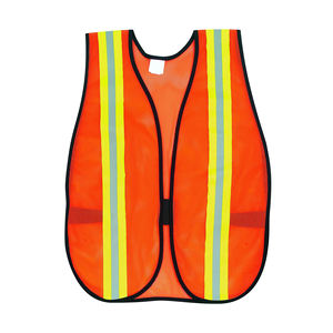 Chaleco de Seguridad Reflectante OEM Amarillo para Hombre, Clase 2, Alta Visibilidad, Unisex, Transpirable, con Tiras Reflectantes - Product Image 6