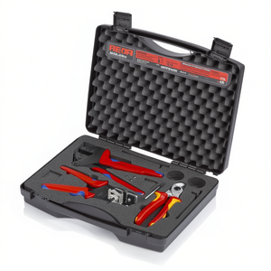 Knipex Photovoltaic <b>Tool</b> Case Durable and Versatile <b>Storage</b> Solution - Product Image 2
