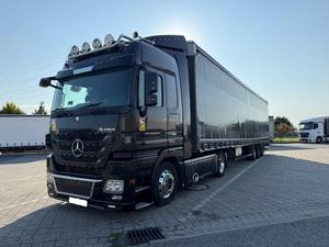 Camion Frigorifero Mercedes-Benz Actros 1844, Capacità di Carico 21-30T, Nuovo Euro 6 Diesel, Trasmissione Automatica, Potenza >450cv (206 - Product Image 5