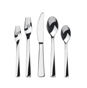 Cubiertos de Acero Inoxidable de Excelente Calidad al Por Mayor al Precio Más Bajo, Juego de Cubiertos de Metal de Lujo para Hotel, Restaurante y Fiestas Reales - Product Image 3