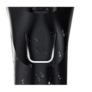 Rasoir électrique pour homme avec lames triples et doubles, rasoir rotatif à grille étanche IPX7 pour le visage et le corps, rasoir électrique lavable - Product Image 1