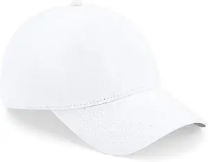 AAS Premium Quality Wholesale custom 6 Panel White Laser Cut Hole Waterproof Cap Hat for outdoor, watersports, athletes, sports