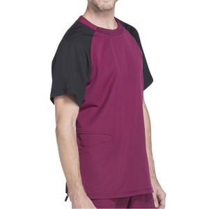 Uniforme de hospital para hombre de calidad superior, Tops y pantalones de enfermería, conjunto de enfermera de fregado transpirable, nuevo último diseño, conjuntos de fregado médico - Product Image 2