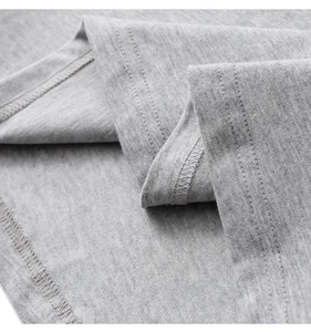 High Quality 100% Cotton Custom <b>Men</b> Plain T-<b>Shirt</b> Heavyweight Streetwear Loose Short-Sleeved O-Neck Embroidered Breathable Quick - Product Image 6