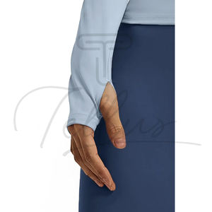 Leggings de yoga pour femmes personnalisés élégants, décontractés d'hiver, antibactériens, de qualité supérieure, best-seller, longueur genou - Product Image 4