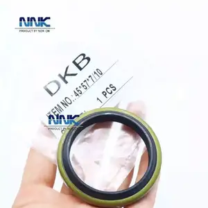 Sello de aceite Dkb de fábrica, NOK-CN, 45x57x7/10, sello de limpiador de polvo para excavadora, repuestos, sellos hidráulicos