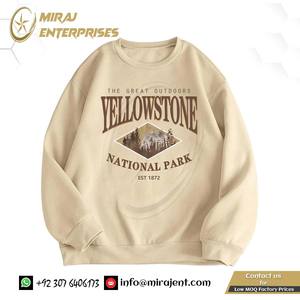 เสื้อสเวตเตอร์แขนยาวสำหรับผู้ชายเสื้อสเวตเตอร์คอกลมระบายความร้อนเสื้อสวมหัวเปิดไหล่ปล่อย - Product Image 2