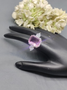 แหวนนิ้วเพชรแบบอเมริกัน Sku-5962 E4 - Product Image 2