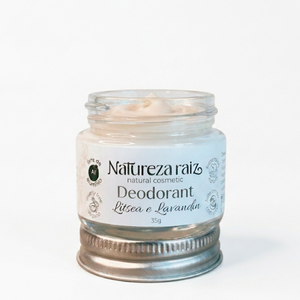 Desodorante en Crema Natureza Raíz Sin Aluminio, Protección Efectiva Contra el Olor y Suave para Pieles Sensibles - Product Image 1