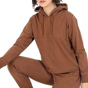 Ropa de invierno ecológica, chándal para mujer, ajuste cómodo, traje de correr de 2 piezas, chándal de estilo único para adultos y niñas - Product Image 4