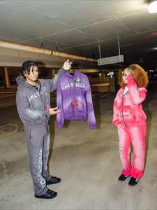 Appliques brodées personnalisées avec strass, broderie usée, patch brodé, sweat-shirts à fermeture éclair unis, vestes de sport pour hommes, survêtements pour hommes - Product Image 6