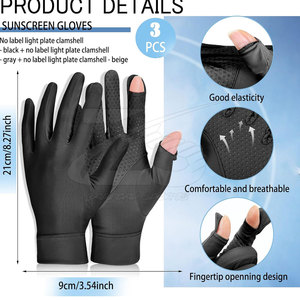 Gants d'été d'approvisionnement direct d'usine taille personnalisée pour les activités quotidiennes et de plein air Offre Spéciale en ligne - Product Image 2