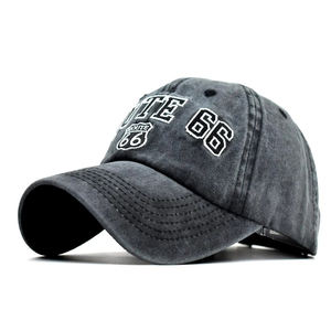 หมวกเบสบอลสีกรมท่าหมวกสำหรับคุณพ่อหมวกสำหรับใส่กลางแจ้งหมวกเบสบอลสีน้ำเงินเข้มปักลายตัวอักษรโลโก้6แผงได้ตามต้องการ - Product Image 6