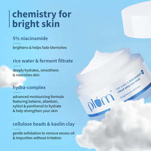 Mascarilla Facial Funcional Cloud Whip con Agua de Arroz y 5% de Niacinamida - Product Image 2