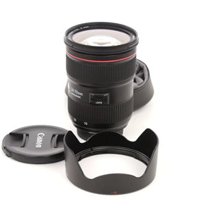 Lente de zoom estándar industrial superventas de 24-70 mm F/2.8L II US-M - Product Image 1