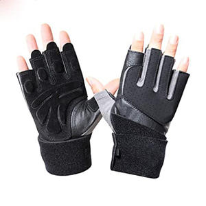 Men's and Women's Half-<b>Finger</b> Weight Lifting Fitness Gloves for Yoga Training and <b>Light</b> Athletic Workouts at Gym - Product Image 4