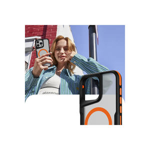 Étui en silicone de luxe compatible MagSafe pour iPhone 11 Pro, antichoc avec protection d'angle Airbag, anti-traces de doigts - Product Image 5