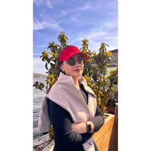<b>Red</b> Extended Visor Open <b>Top</b> <b>Hat</b> - Stylish Sun Protection Headwear Spk13 - <b>Red</b> - Product Image 4