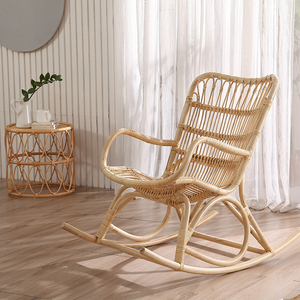 เก้าอี้โยกหรูหราสไตล์โมเดิร์นเก้าอี้พักผ่อนปรับได้ - Product Image 6