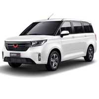 Depósito Wuling Hongguang Plus vehículo de gasolina 1.5L 99 caballos de fuerza L4 mano derecha Van Wuling coche microbús para precio barato