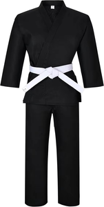Kimono Profesional de Jiu Jitsu de Alta Calidad, Uniforme de Karate Personalizado para Adultos, Cómodo y Duradero, 220g, Unisex, Servicio OEM - Product Image 3