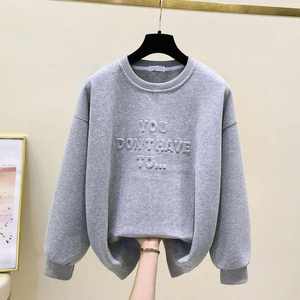 เสื้อยืดผ้าฝ้ายสำหรับผู้ชายพิมพ์ลายนูนมีซิปไซส์ XS สำหรับฤดูหนาว3D พิมพ์ลายนูนโลโก้ตามสั่งใหม่ปี2024 - Product Image 3