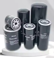 Kit d'entretien pour compresseur métallique Sparta, filtre à air, filtre à huile, séparateur d'huile, pièces détachées pour compresseur d'air 15KW-7.5KW