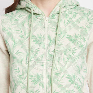 Latest Casual <b>Winter</b> <b>Coat</b> <b>with</b> Breathable <b>Hood</b> <b>for</b> <b>Women</b> Long Sleeve Sublimation Sweatshirt Easy Fashion <b>with</b> Front Logo - Product Image 2