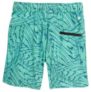 Short avec taille élastique et doublure en maille Vêtements parfaits pour toutes les saisons Short à motifs numériques pour hommes Quick Dry Beach - Product Image 2