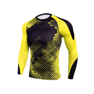 2024 personnalisé OEM adultes Rash Guard léger confortable durable prix de gros avec impression par sublimation - Product Image 1