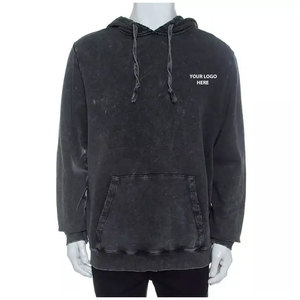 เสื้อฮู้ดผ้าคอตตอน100% ทรงโอเวอร์ไซส์สำหรับฤดูหนาว - Product Image 1