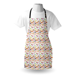 Eco-Friendly Cotton Material Cooking <b>Apron</b> Unisex Custom Print <b>Kitchen</b> <b>Apron</b> Indian Manufacturer - Product Image 3