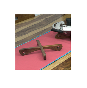 Salvamanteles de madera de forma redonda de corcho personalizados al por mayor salvamanteles de bebidas de diseño sencillo alfombrilla caliente para uso en utensilios de cocina - Product Image 6