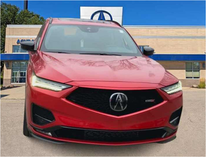 Légèrement usé en bon état Acura MDX Type S SH- AWD avec sièges en cuir Direction gauche Intérieur foncé - Product Image 5