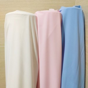 Tela de gasa elástica sólida, tela elástica de 59 \ "de ancho para accesorios de fotografía, telón de fondo, mantel, vestidos de novia, bolso de coche para niñas - Product Image 3