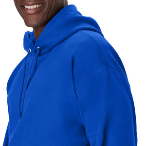 เสื้อฮู้ดแบบสวมหัวผ้าคอตตอนพิมพ์ลายพาดไหล่สำหรับผู้ชายผ้าฟลีซพิมพ์ลาย3D ดีไซน์ใหม่ - Product Image 4