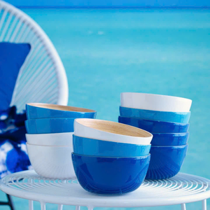 Cuenco de bambú hilado de Vietnam, venta al por mayor, cuenco hecho a mano respetuoso con el medio ambiente para mesa y regalos sostenibles - Product Image 3