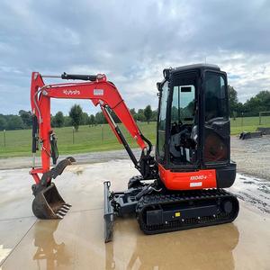 Achetez une pelle KX040-4 pour les projets de construction et d'aménagement paysager Modèle de qualité supérieure construit pour l'efficacité - Product Image 6