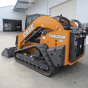 Brand New TV620B Skid Steer Loader Zero Hours pour Case Machinery pour la construction et la construction - Product Image 5