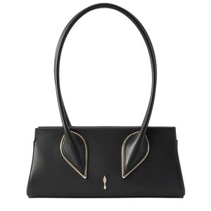 Premium High Genuine Leather Shoulder <b>Bag</b> | Women's Fashionable Minimalist Design Handbag Zipper | Customizable Colors Sizes - Product Image 1