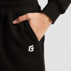 Pantalones Deportivos Cargo Negros Talla XL Transpirables Resistentes al Agua con Forro Polar Cordura Polartec y Relleno de Poliéster Impermeable - Product Image 5