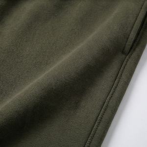 กางเกงขายาวทรงหลวมสไตล์โอเวอร์ไซส์สำหรับผู้ชาย ลายทางแบบกำหนดเอง เอวสูง กางเกงวอร์มทรงขาบานแบบซ้อน ผ้าถัก สไตล์ลำลอง สตรีทแวร์ กางเกงจ็อกเกอร์ - Product Image 5