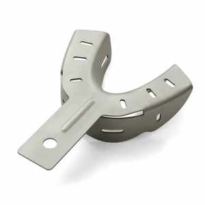 Plateaux d'empreintes dentaires perforés en acier inoxydable Plateau d'empreintes dentaires de qualité supérieure - Product Image 2