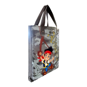 Sac en coton imprimé avec Logo, tissu Recyclable, personnalisé, bon marché, rose, blanc, bleu, soie, fourre-tout personnalisé, Style, Surface, pièces - Product Image 3