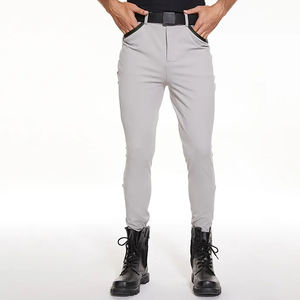 Polyester Spandex équestre équitation pantalon pour hommes nouveauté Top qualité équestre culotte équitation hommes Legging - Product Image 3