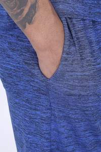 Logotipo personalizado 2022 verano clic botón chándal 3D Impresión digital adulto Polo hombres conjuntos cortos - Product Image 3