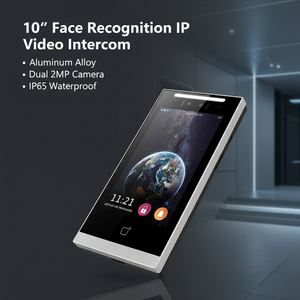 Videoportero Hiwink, Sistema de Intercomunicación con Video, para Múltiples <span class=keywords><strong>Apartamentos</strong></span>, Tuya Wifi, Control de Acceso con Reconocimiento Facial y Monitor - Product Image 3